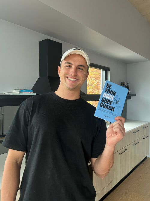 Book "Be Your Own Surf Coach"