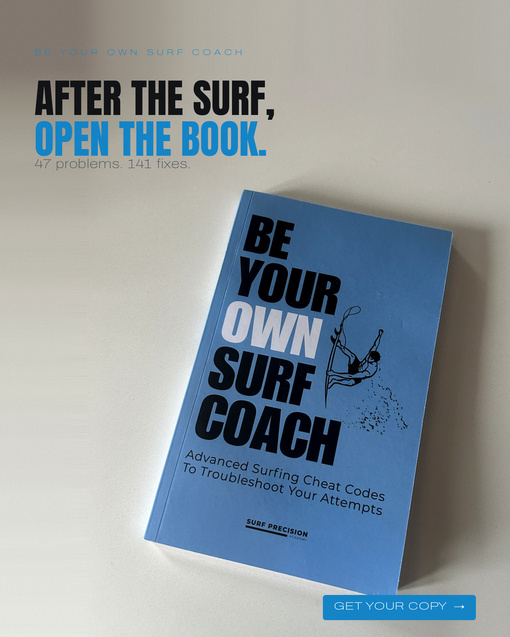 Book "Be Your Own Surf Coach"