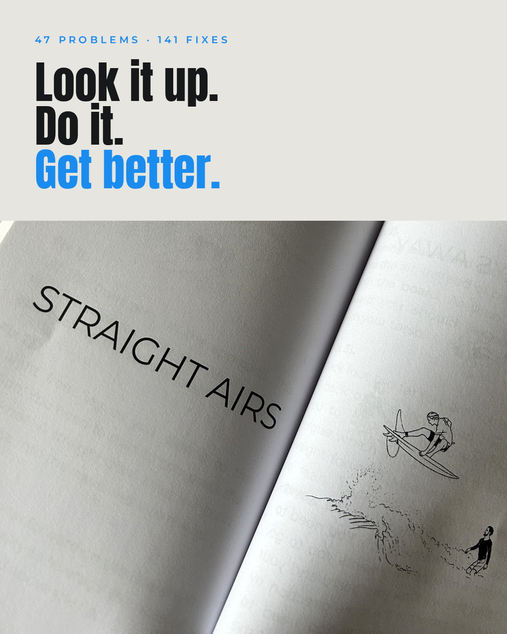 Book "Be Your Own Surf Coach"