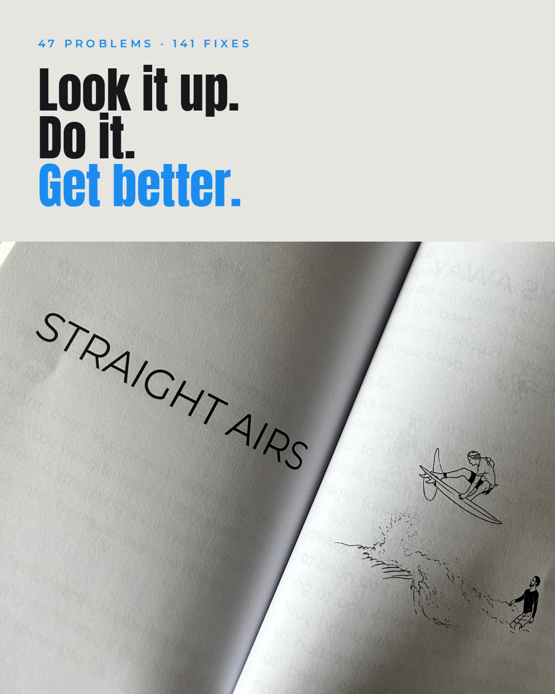 Book "Be Your Own Surf Coach"