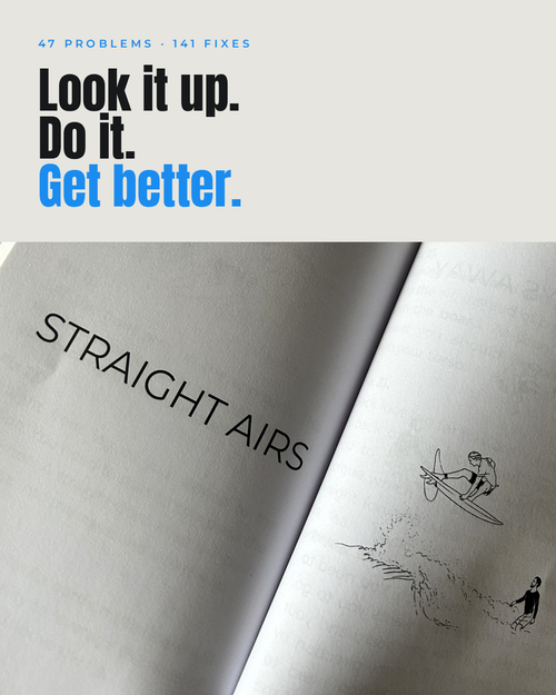 Book "Be Your Own Surf Coach"