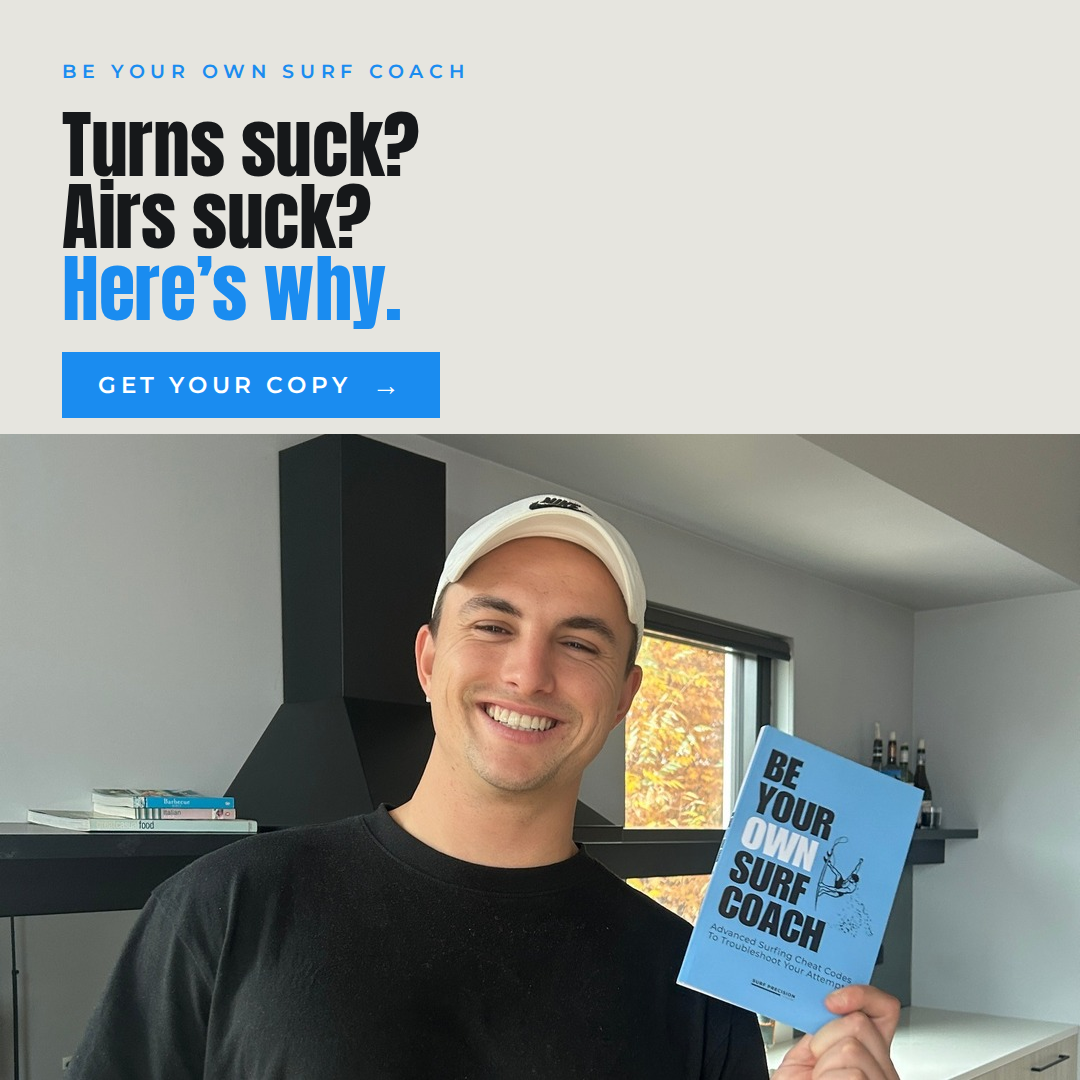 Book "Be Your Own Surf Coach"